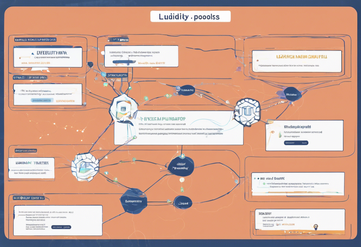 Cover Image for The role of liquidity pools in decentralized finance