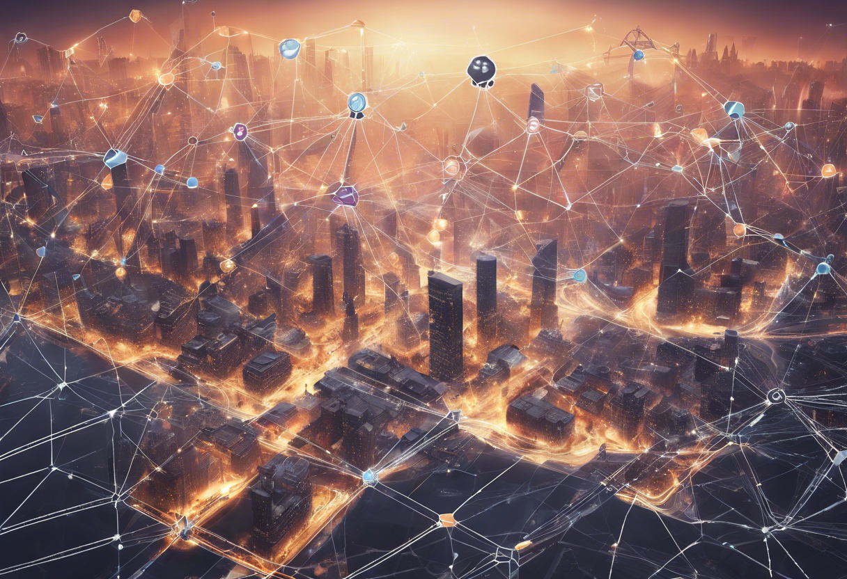 Cover Image for The role of decentralized applications (dApps) in the blockchain ecosystem